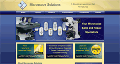 Desktop Screenshot of microsolutionsmi.com